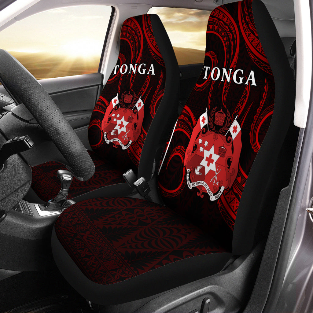 Tonga Pattern Car Seat Covers Always Proud