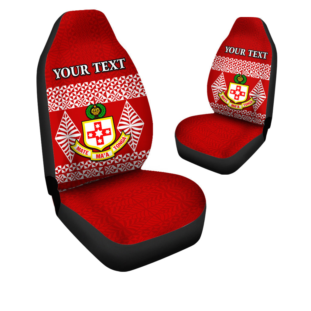 Custom Kolisi Tonga Car Seat Covers Coolspod