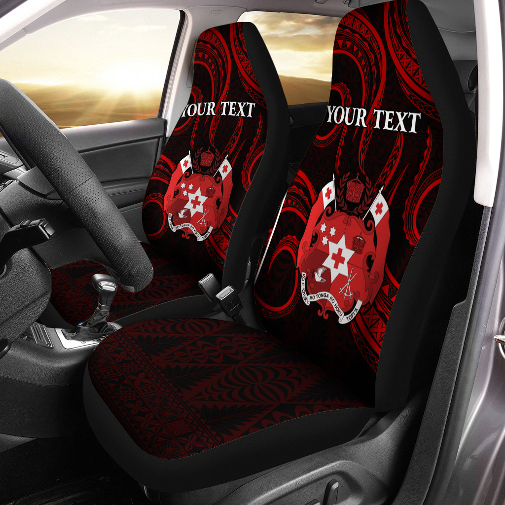Custom Tonga Pattern Car Seat Covers Always Proud