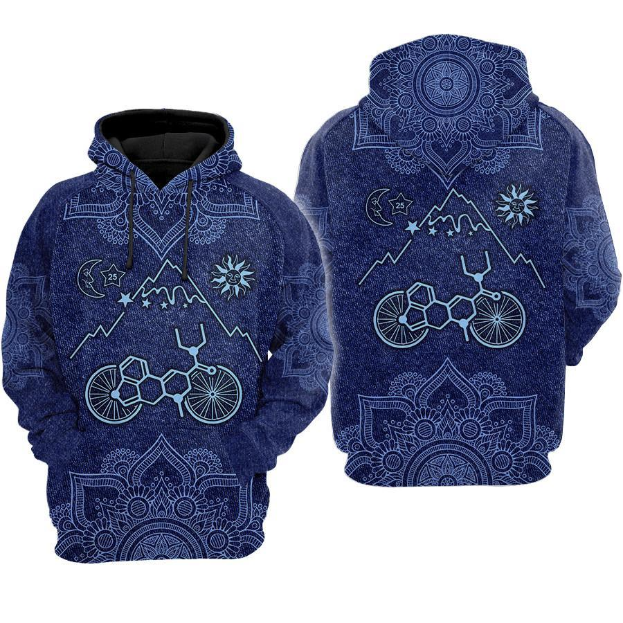 Love The Trips Hippie Hoodie For Men And Women