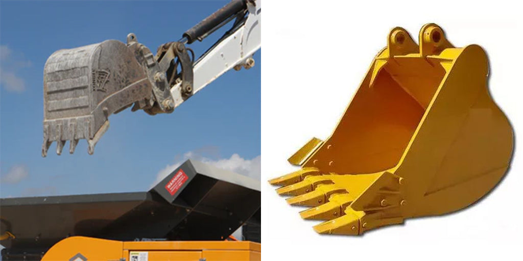 10 Different types of Excavator Buckets and Best Uses Kuiniu Machinery