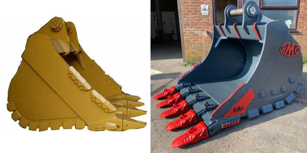 10 Different types of Excavator Buckets and Best Uses Kuiniu Machinery