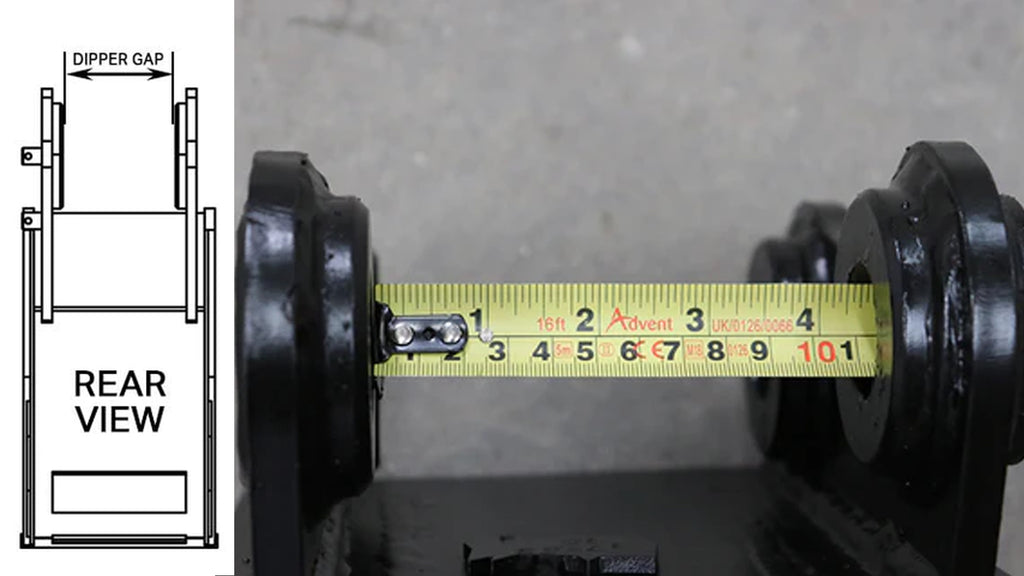 How To Measure Digger Bucket Pin Dimensions Kuiniu Machinery