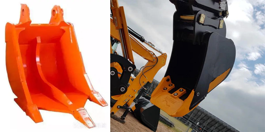 10 Different types of Excavator Buckets and Best Uses Kuiniu Machinery