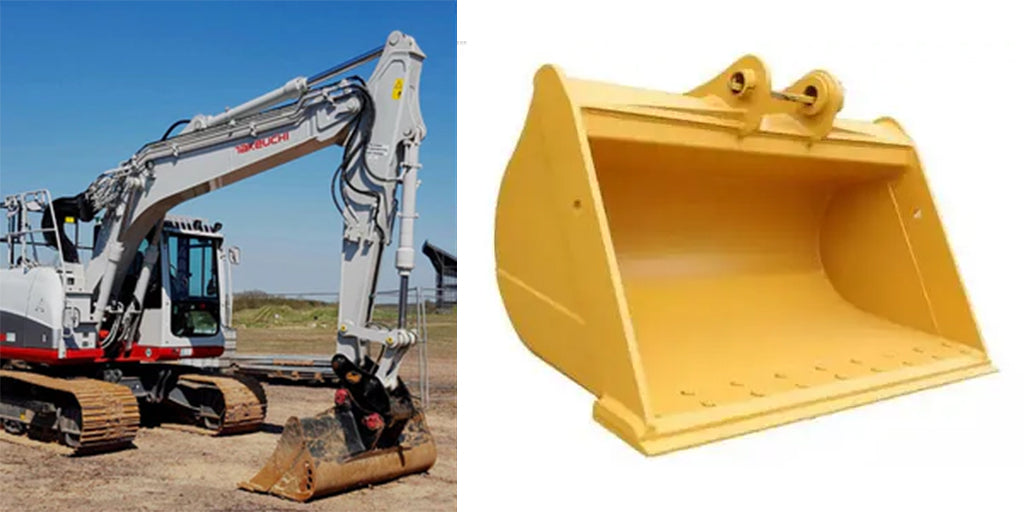 10 Different types of Excavator Buckets and Best Uses Kuiniu Machinery