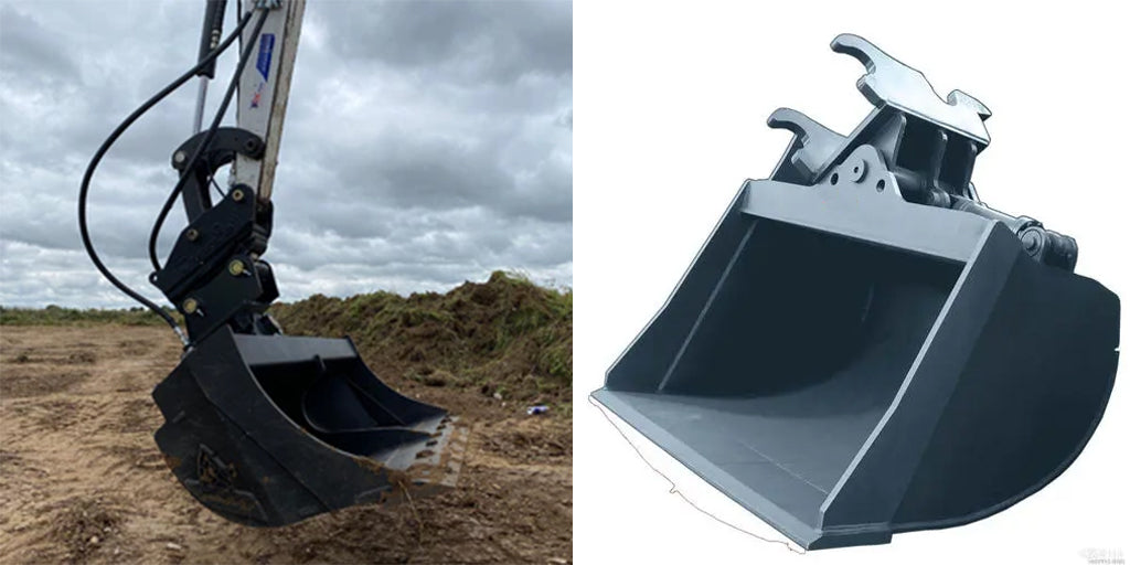10 Different types of Excavator Buckets and Best Uses Kuiniu Machinery