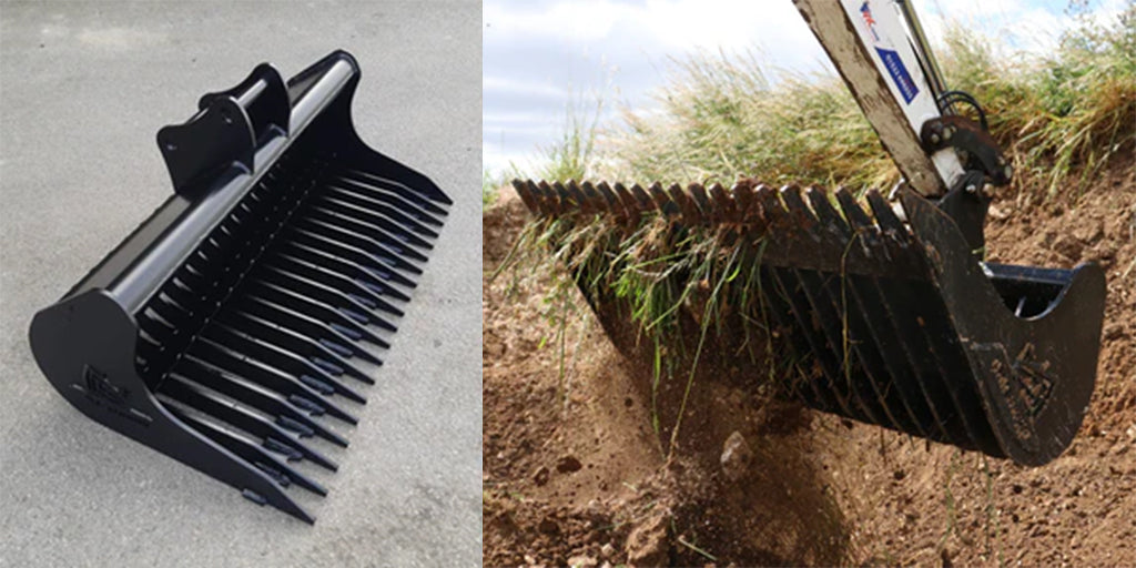 10 Different types of Excavator Buckets and Best Uses Kuiniu Machinery