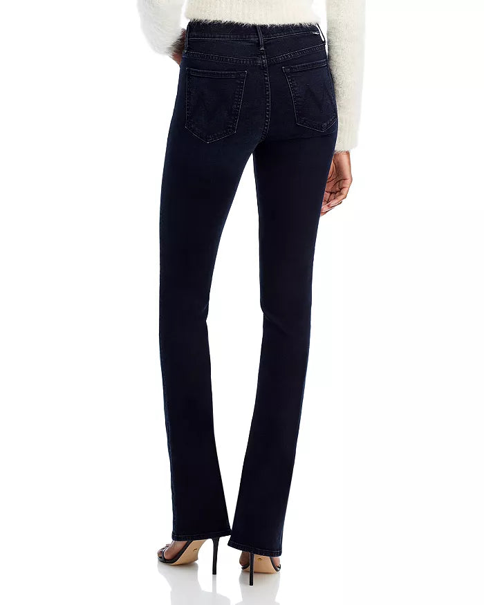 MOTHER The Runaway High Rise Bootcut Jeans