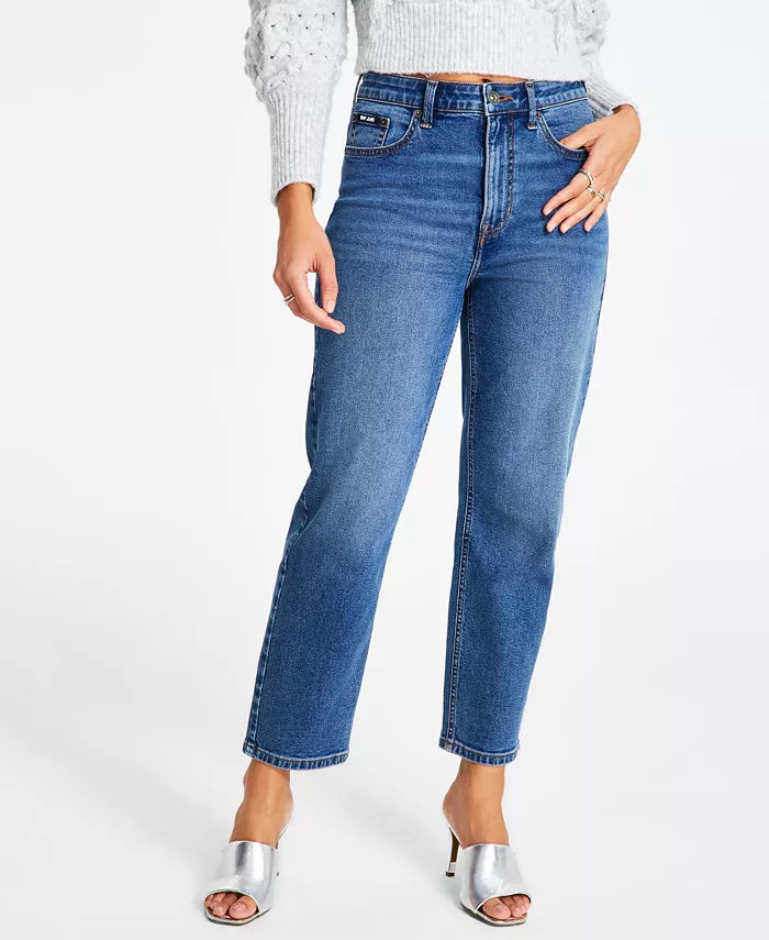 DKNY Jeans Waverly Straight-Leg Jeans