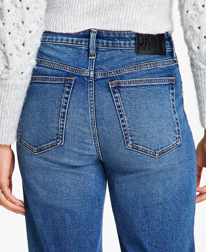 DKNY Jeans Waverly Straight-Leg Jeans