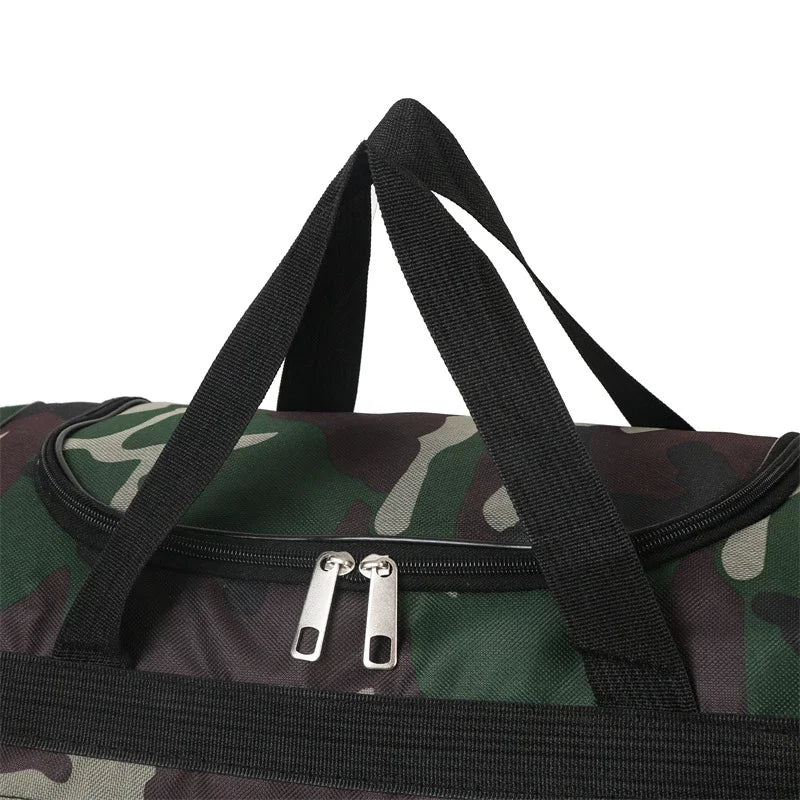 Waterproof Camo Fitness Bag