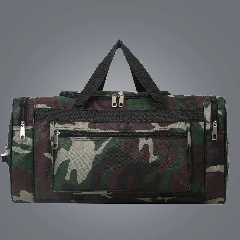 Waterproof Camo Fitness Bag