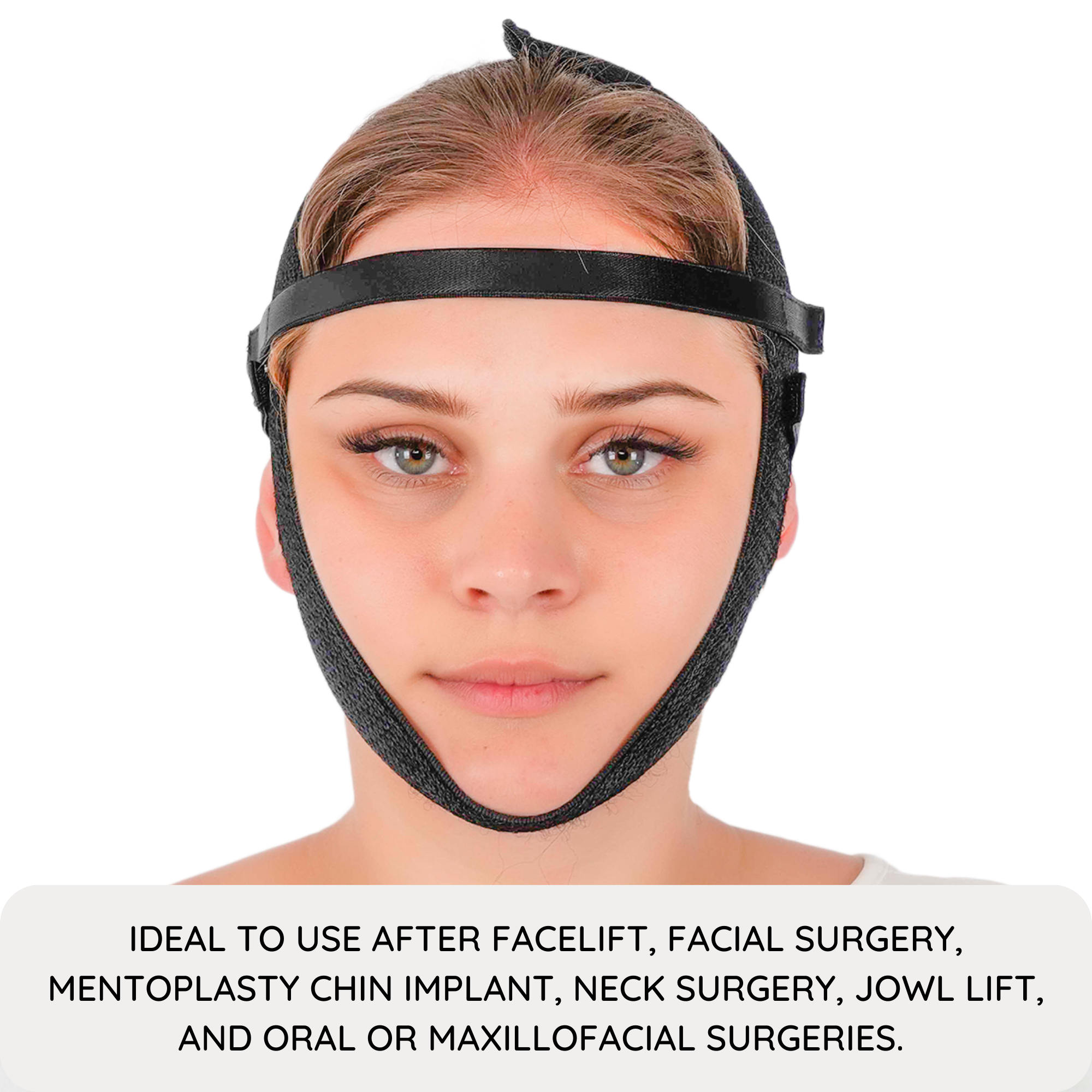 Chin Strap Band - Black