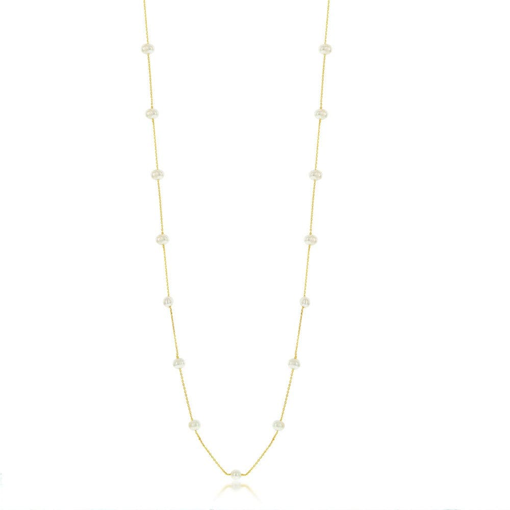 Freshwater Pearls by the Yard Necklace