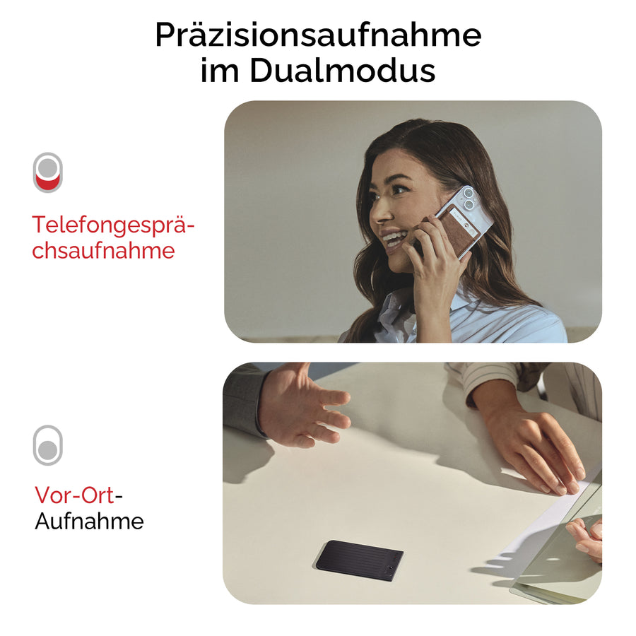 PLAUD Note & 2 AI jährlicher Unlimited Plan
