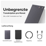 PLAUD Note & 2 AI jährlicher Unlimited Plan
