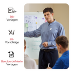 PLAUD NotePin & 2 KI Unbegrenzter Jahresplan
