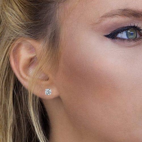 1.40ct Moissanite Stud Earrings