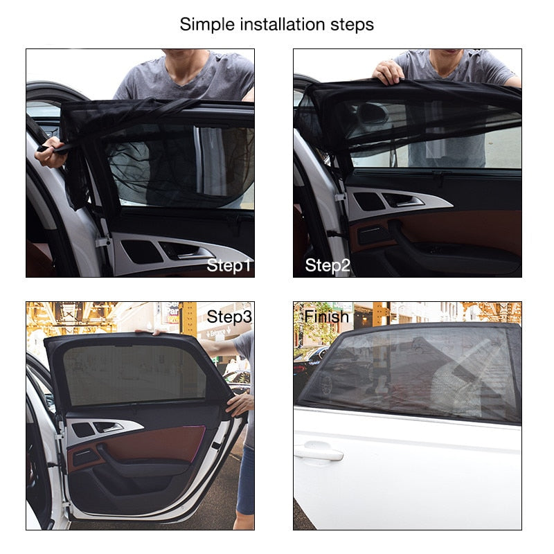 Window Sunshade Mesh