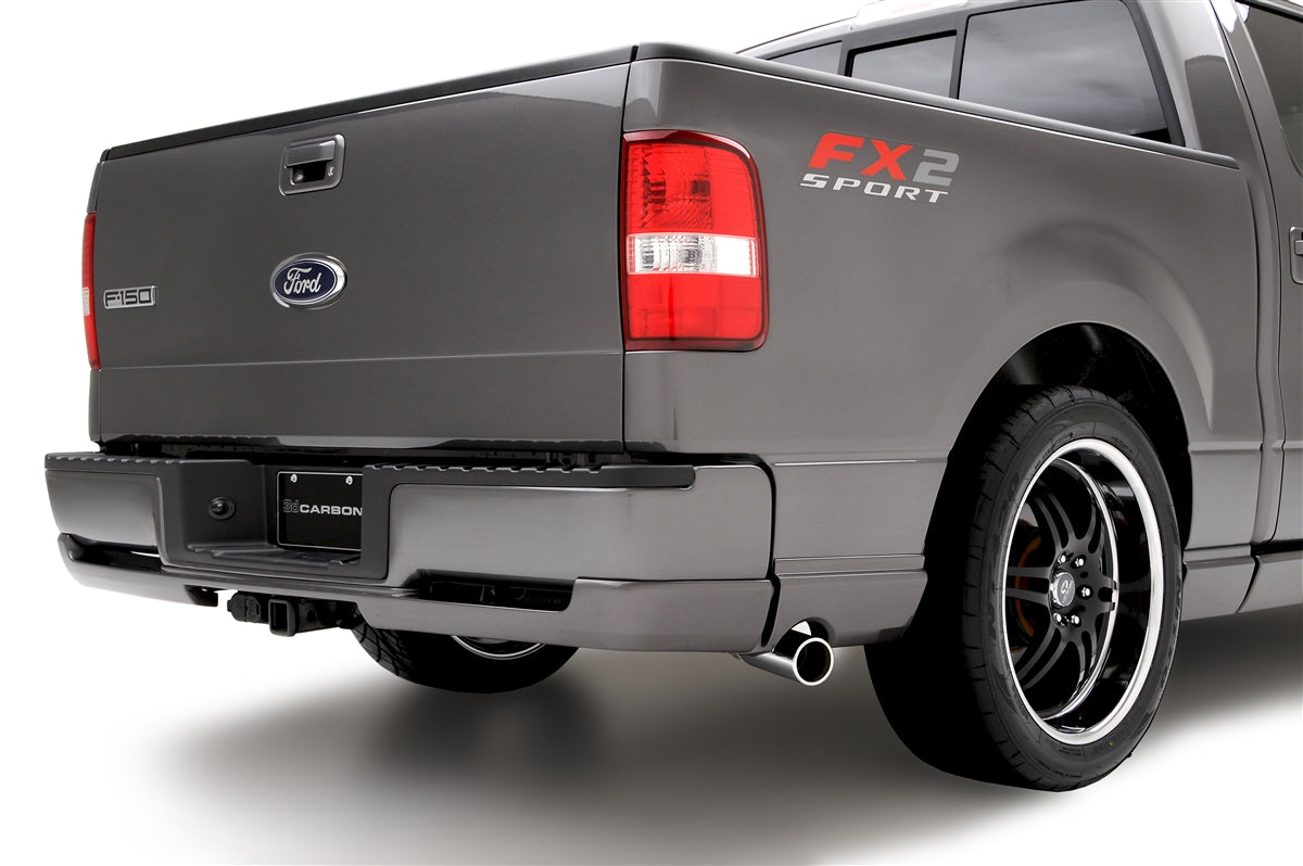 06-08 F-150 8-PC Ground Effects Kit - Single Exhaust (Side Exit)