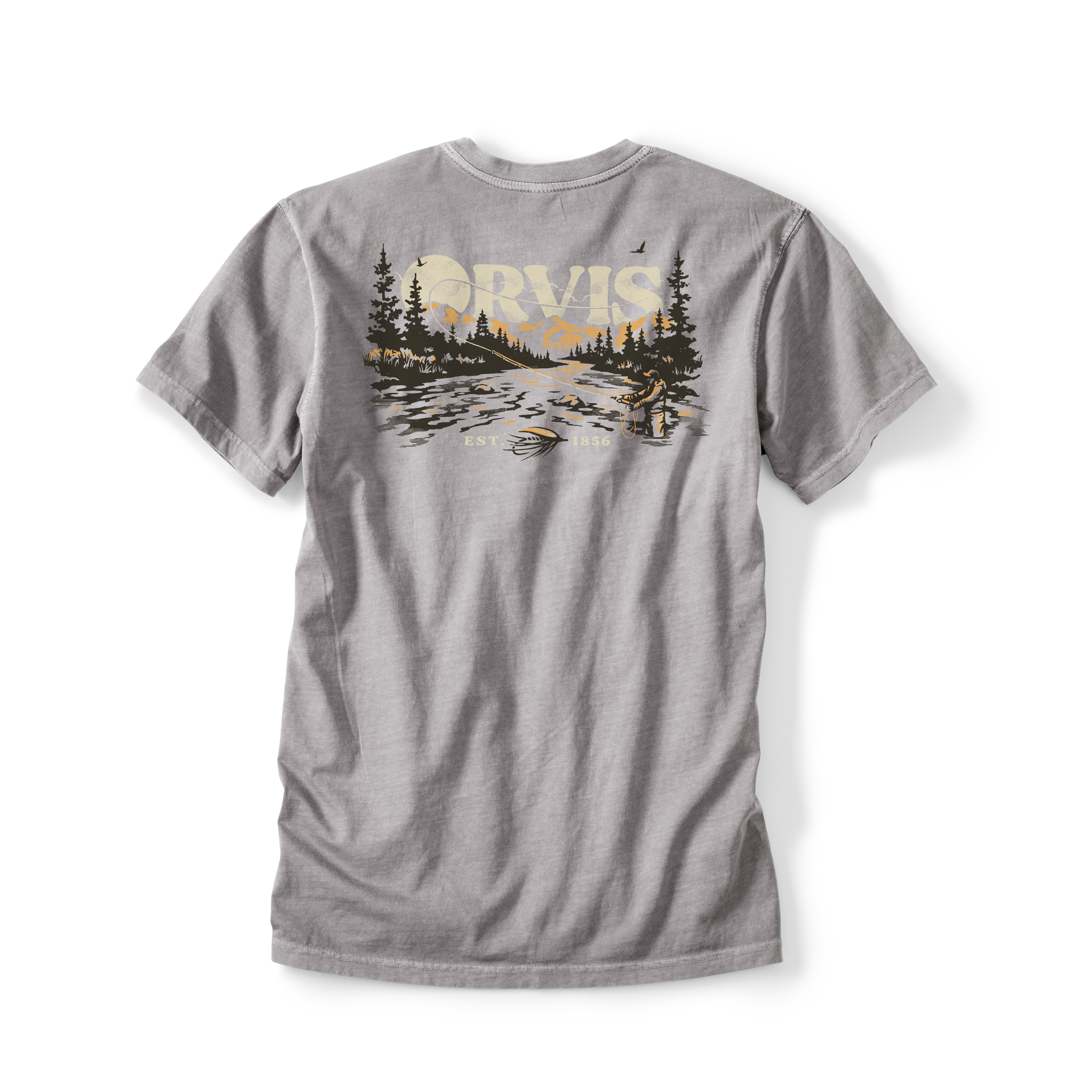 Orvis Spey Cast Logo Tee