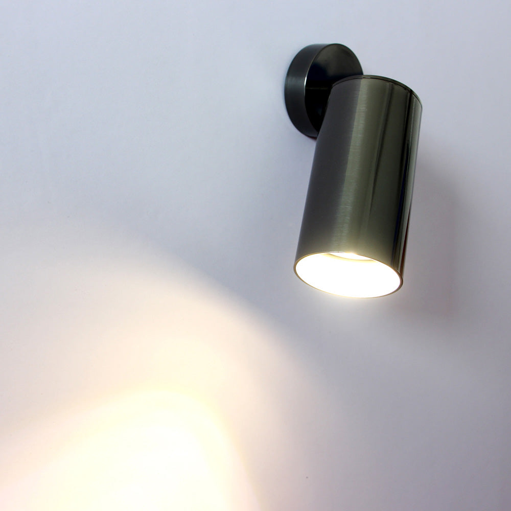 led spotlights cob chip aluminum black / gold living room bedroom spot light wall mounted / tracking spotlights decor