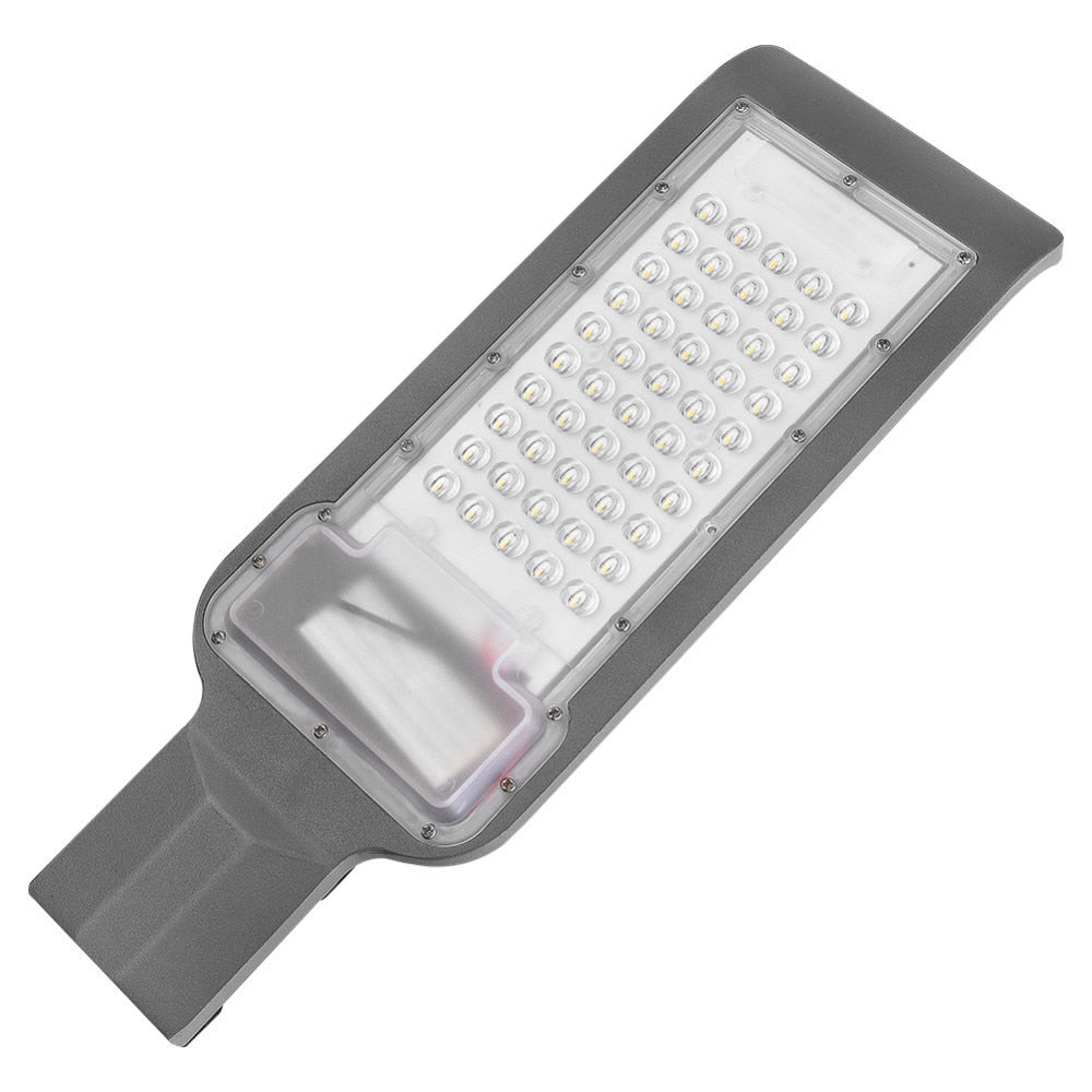 Waterproof IP65 30W/50W Led Light Street Lamp Head Aluminum Outdoor Road Lamp Led Street Flood Light Garden Spot Lamp AC85-265V