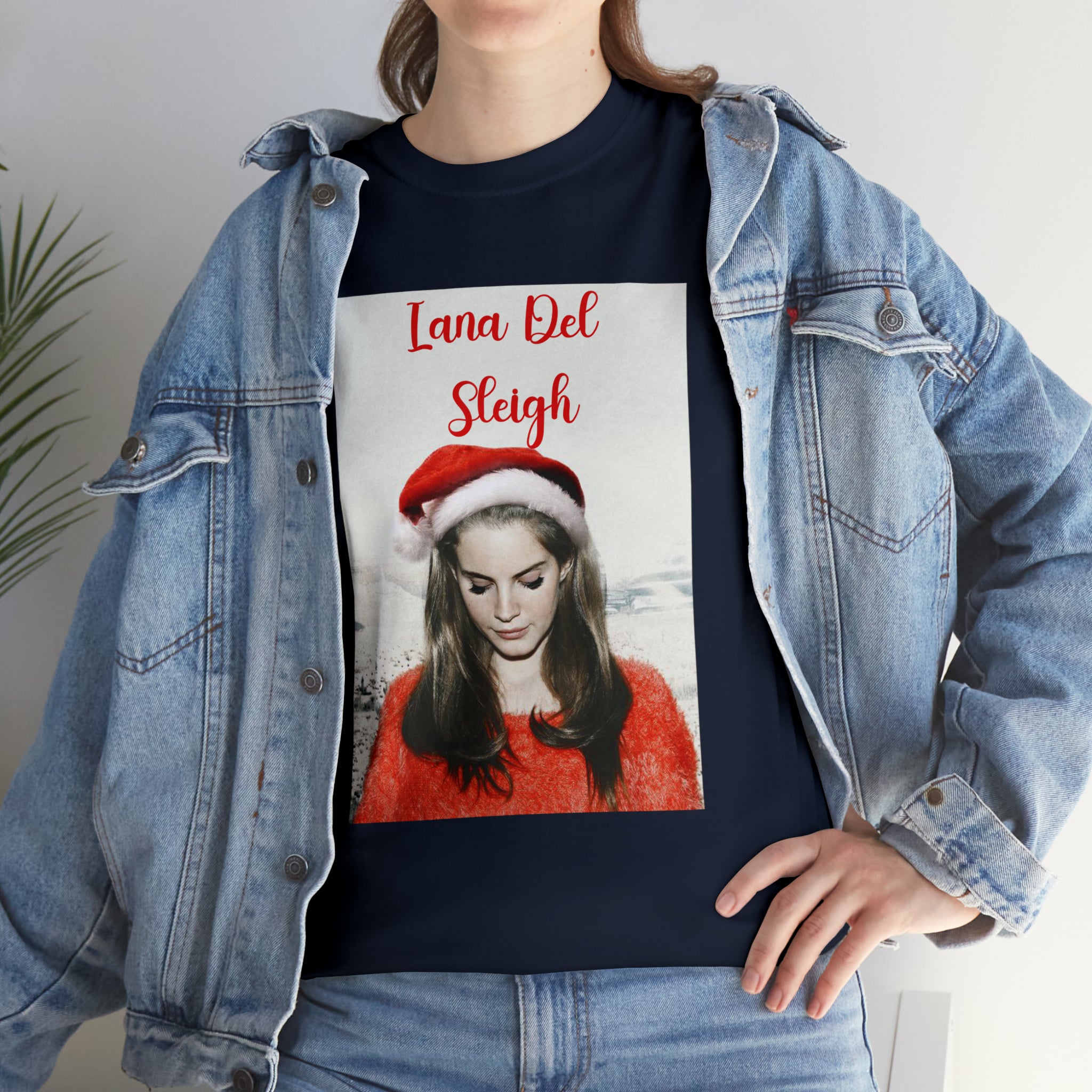 Lana Del Rey sleigh T-shirt, Christmas t-shirt, lana del rey christmas shirt