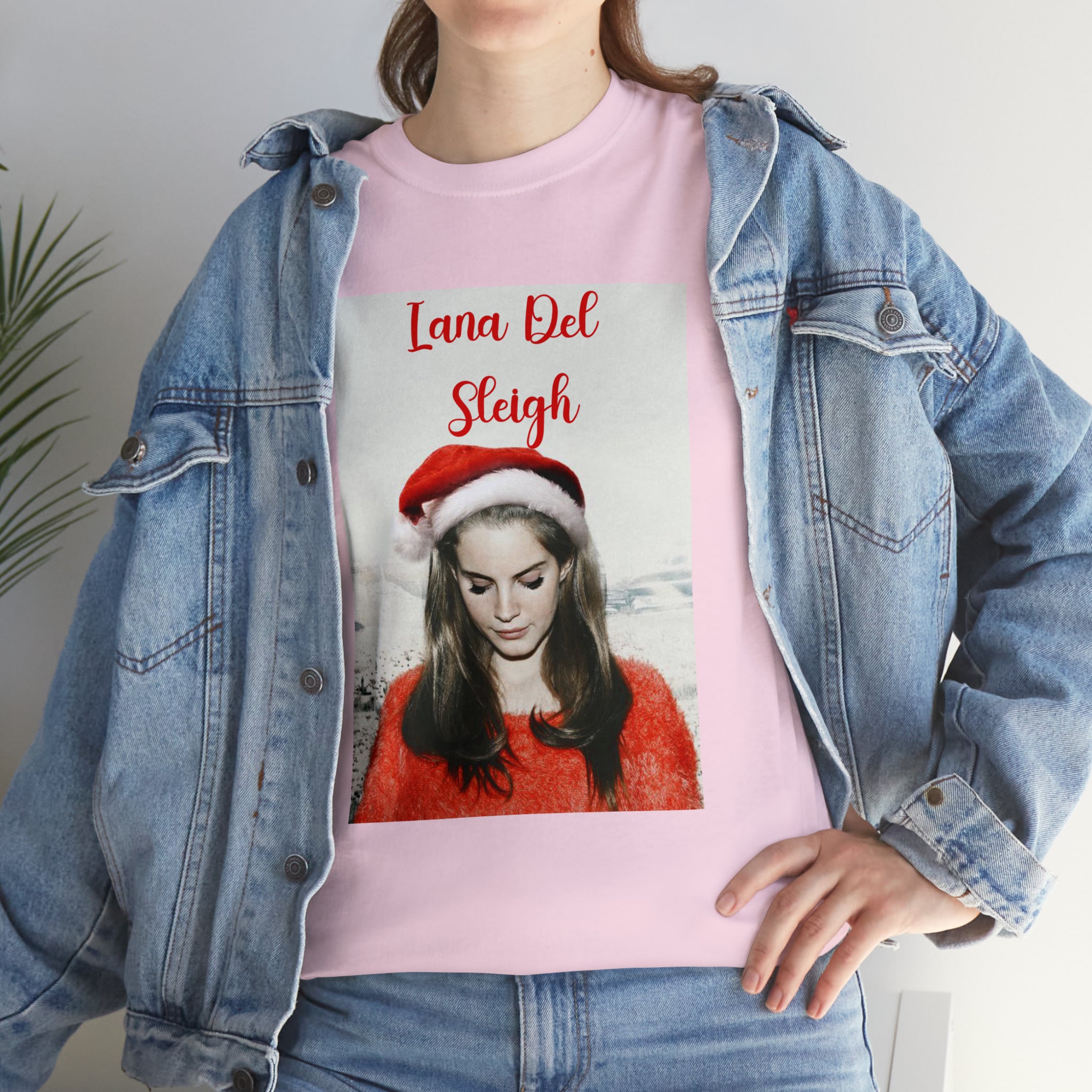 Lana Del Rey sleigh T-shirt, Christmas t-shirt, lana del rey christmas shirt