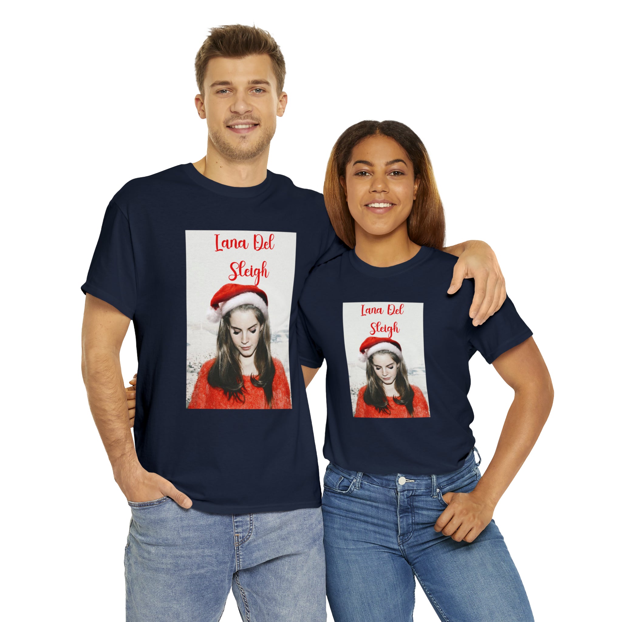 Lana Del Rey sleigh T-shirt, Christmas t-shirt, lana del rey christmas shirt