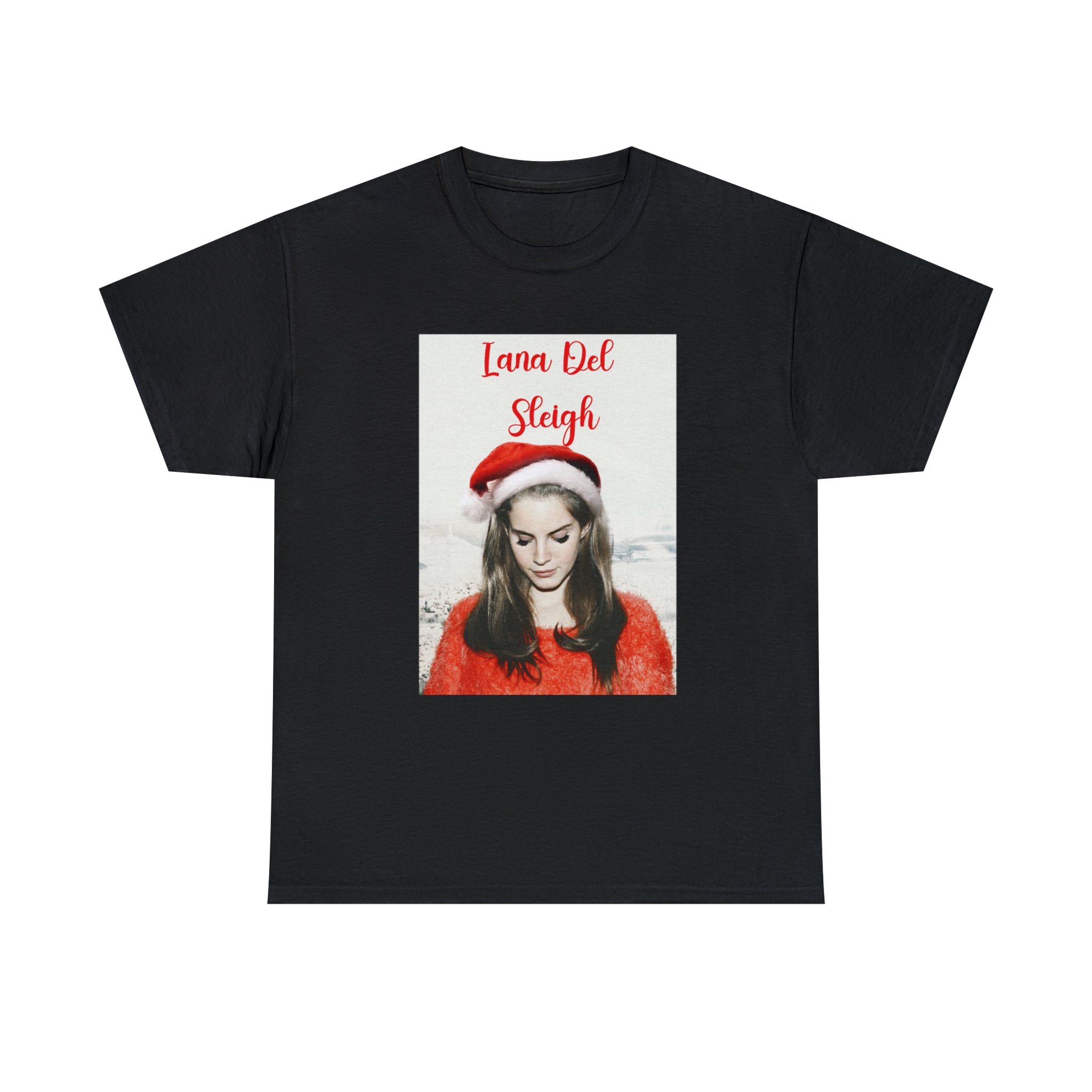 Lana Del Rey sleigh T-shirt, Christmas t-shirt, lana del rey christmas shirt