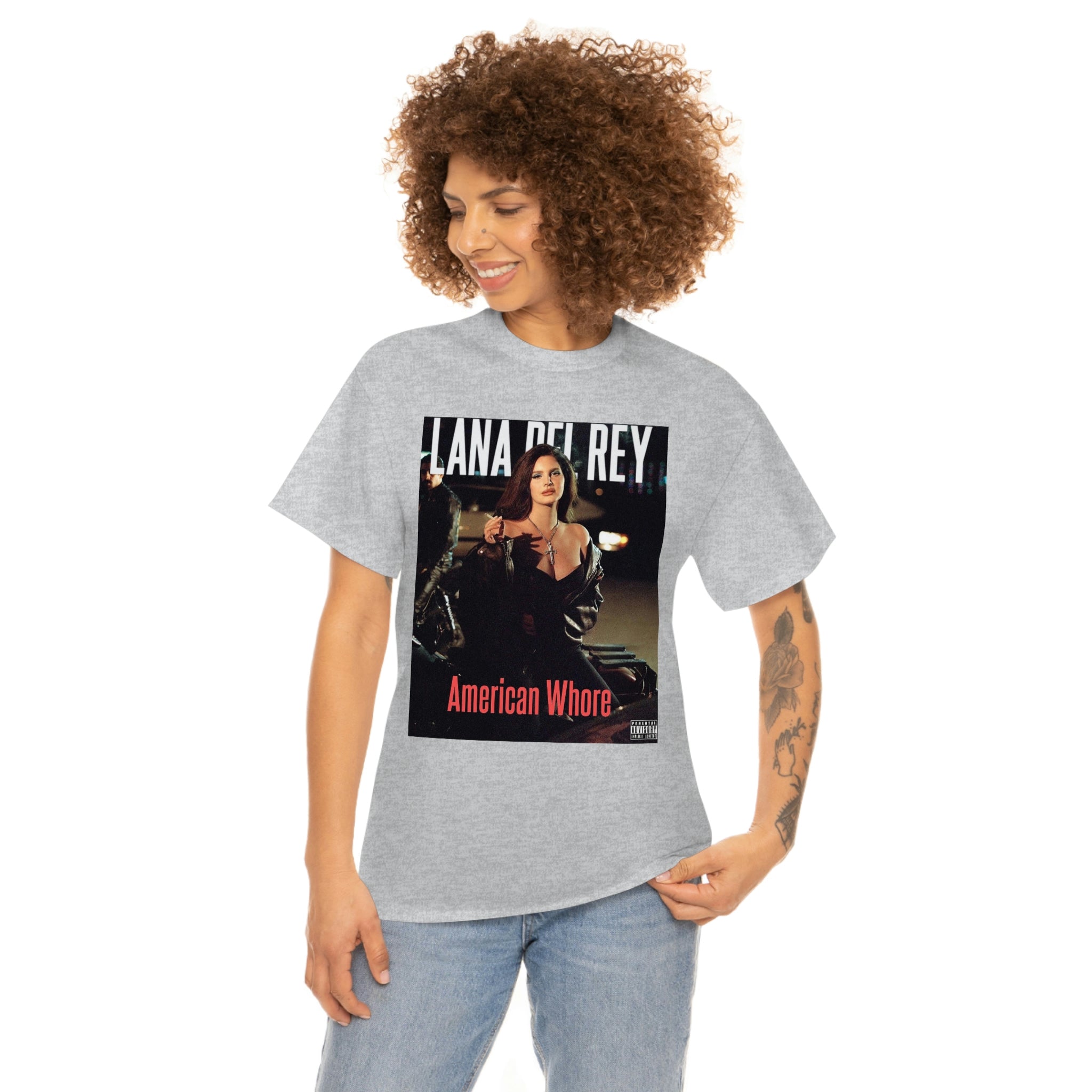 Lana Del Rey American Whore 2023 cover T-shirt