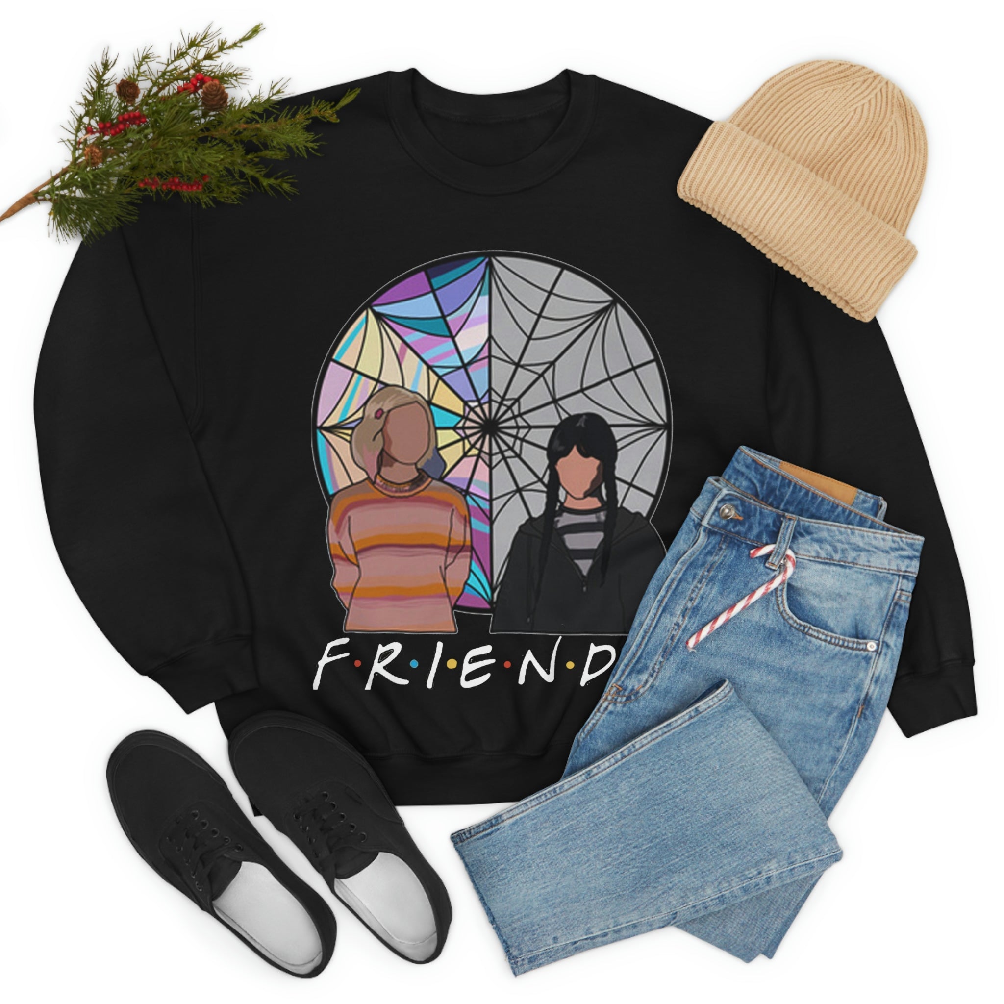 Wednesday day Friends Sweatshirt