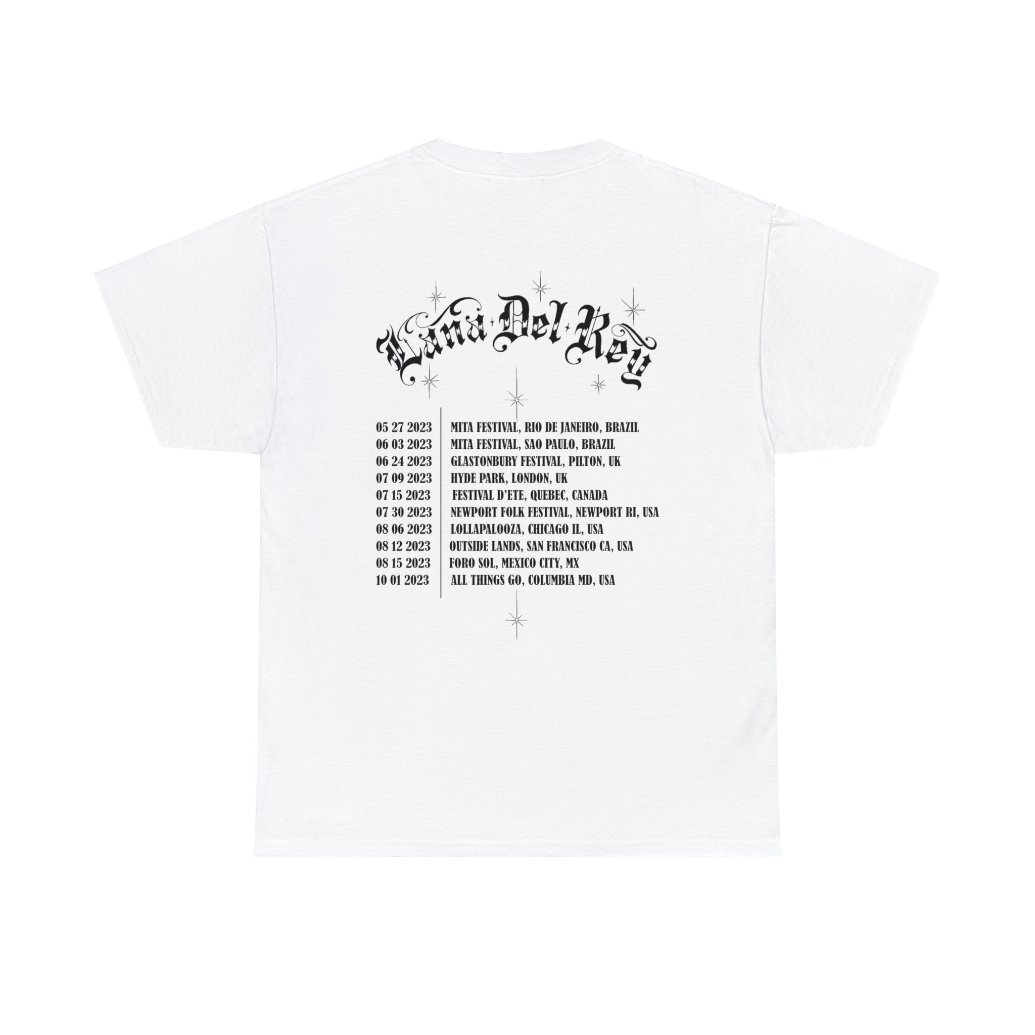 Lana Del Rey tour Merch 2023, Lana Del Rey tour shirt 2023, Lana Del rey 2023, Lana Del Rey merch 2023, LDR merch, Lana Del Rey tour