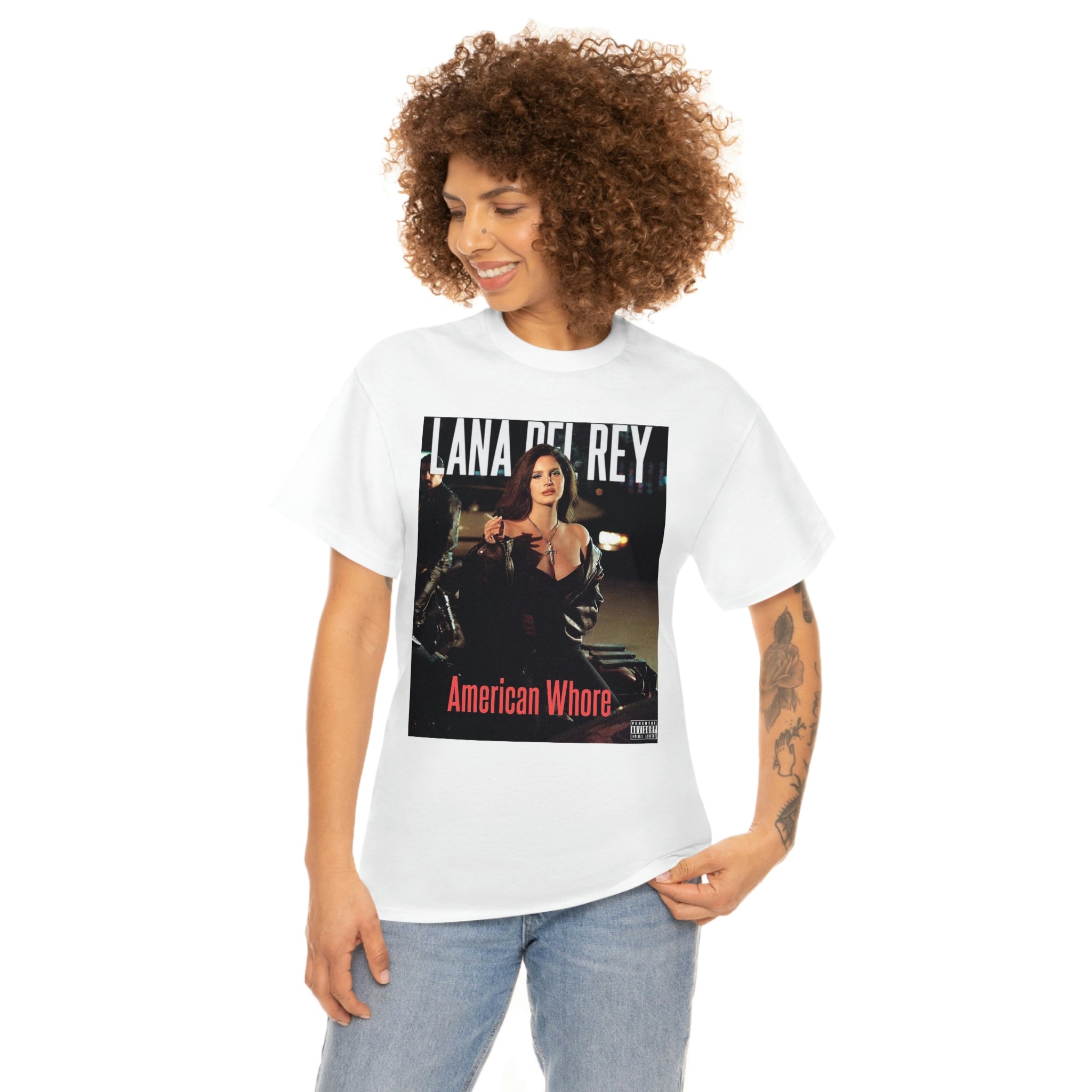 Lana Del Rey American Whore 2023 cover T-shirt