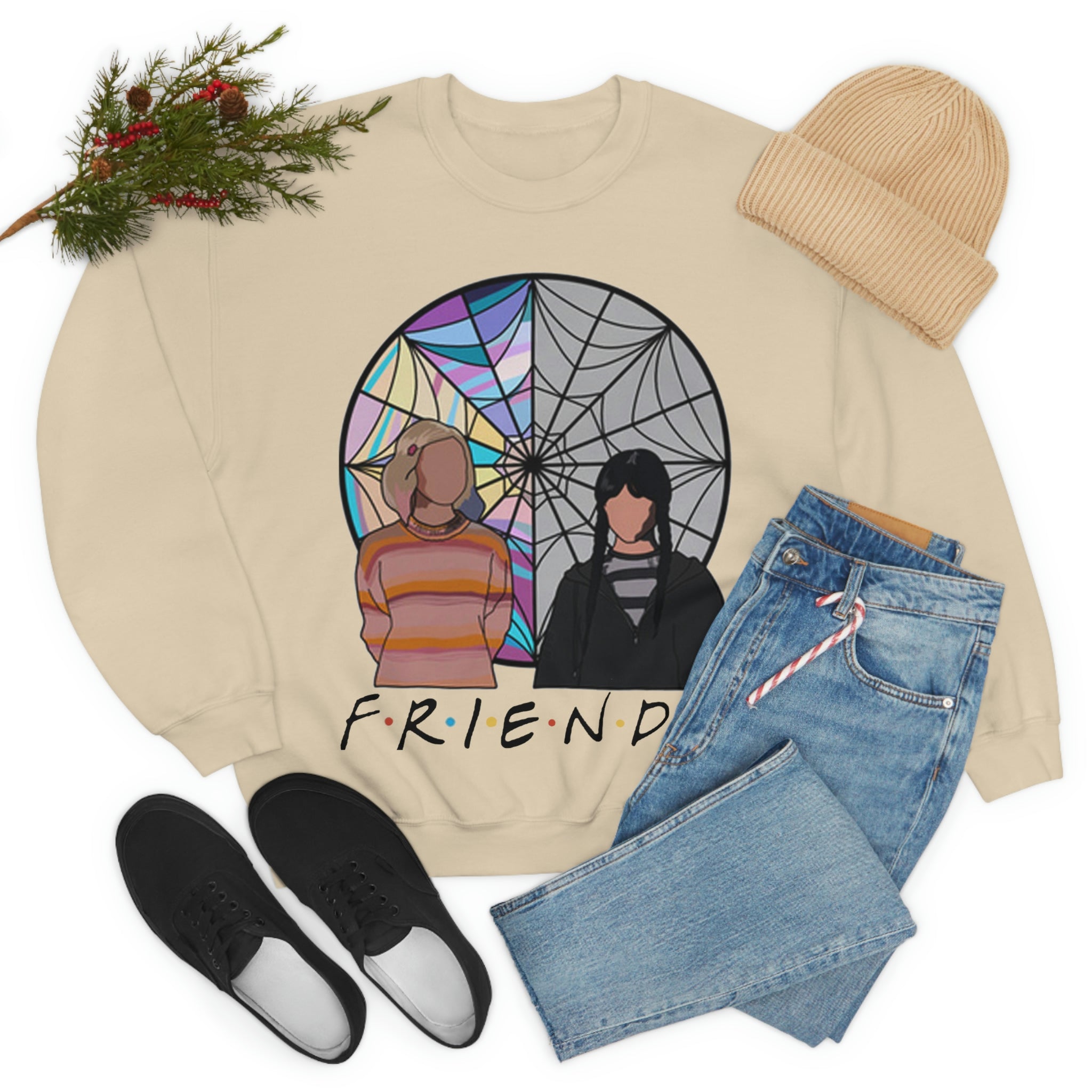 Wednesday day Friends Sweatshirt