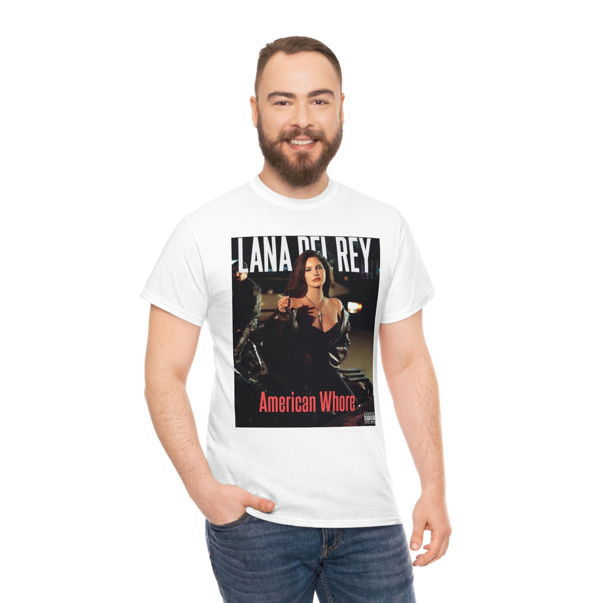 Lana Del Rey American Whore 2023 cover T-shirt