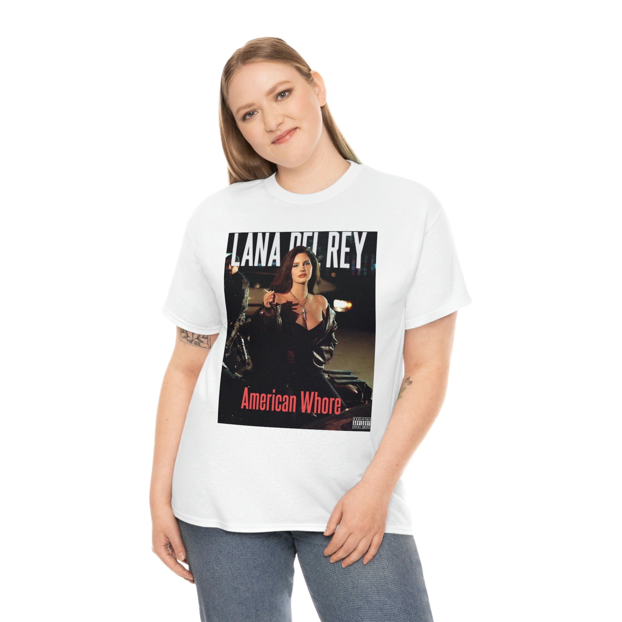 Lana Del Rey American Whore 2023 cover T-shirt