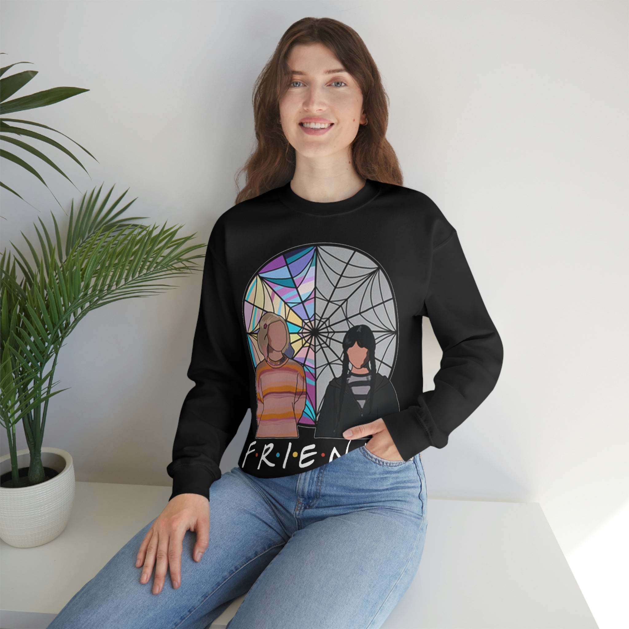 Wednesday day Friends Sweatshirt