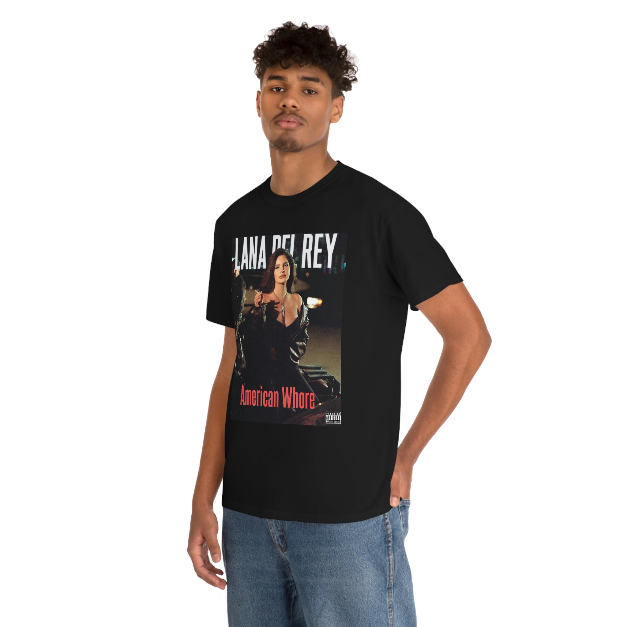 Lana Del Rey American Whore 2023 cover T-shirt