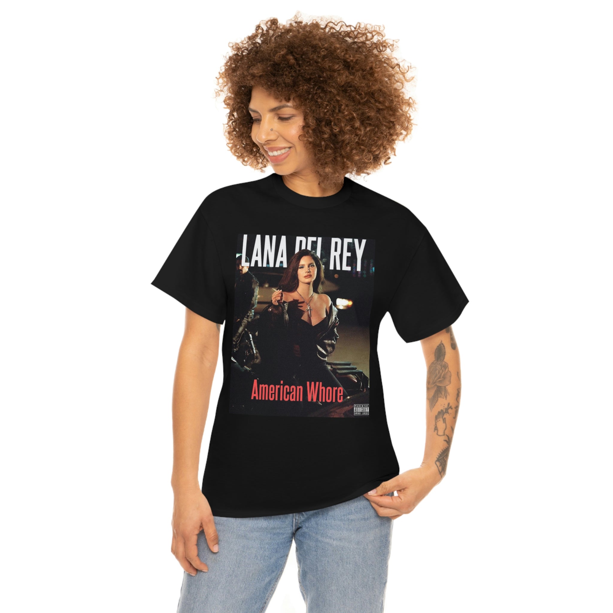 Lana Del Rey American Whore 2023 cover T-shirt