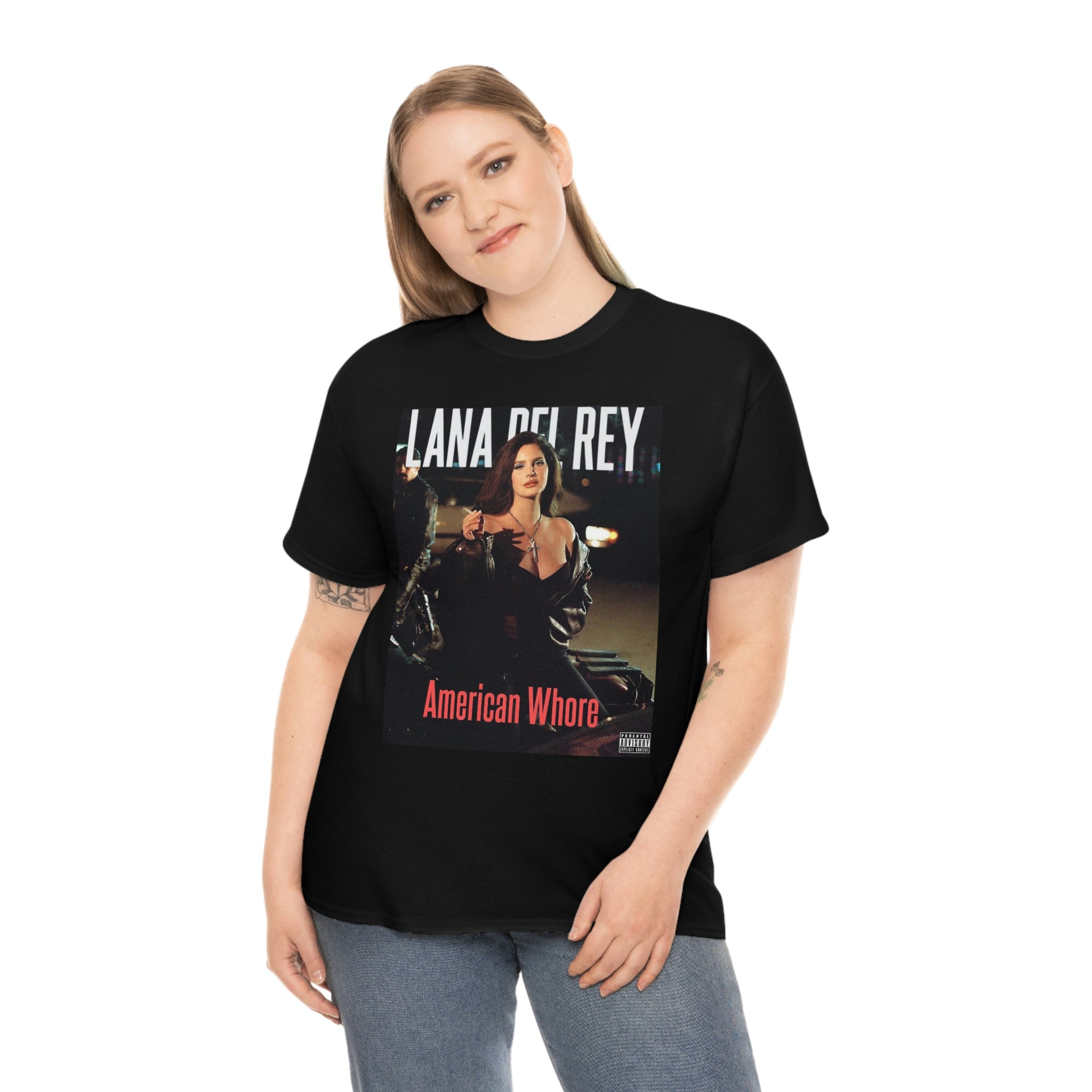 Lana Del Rey American Whore 2023 cover T-shirt