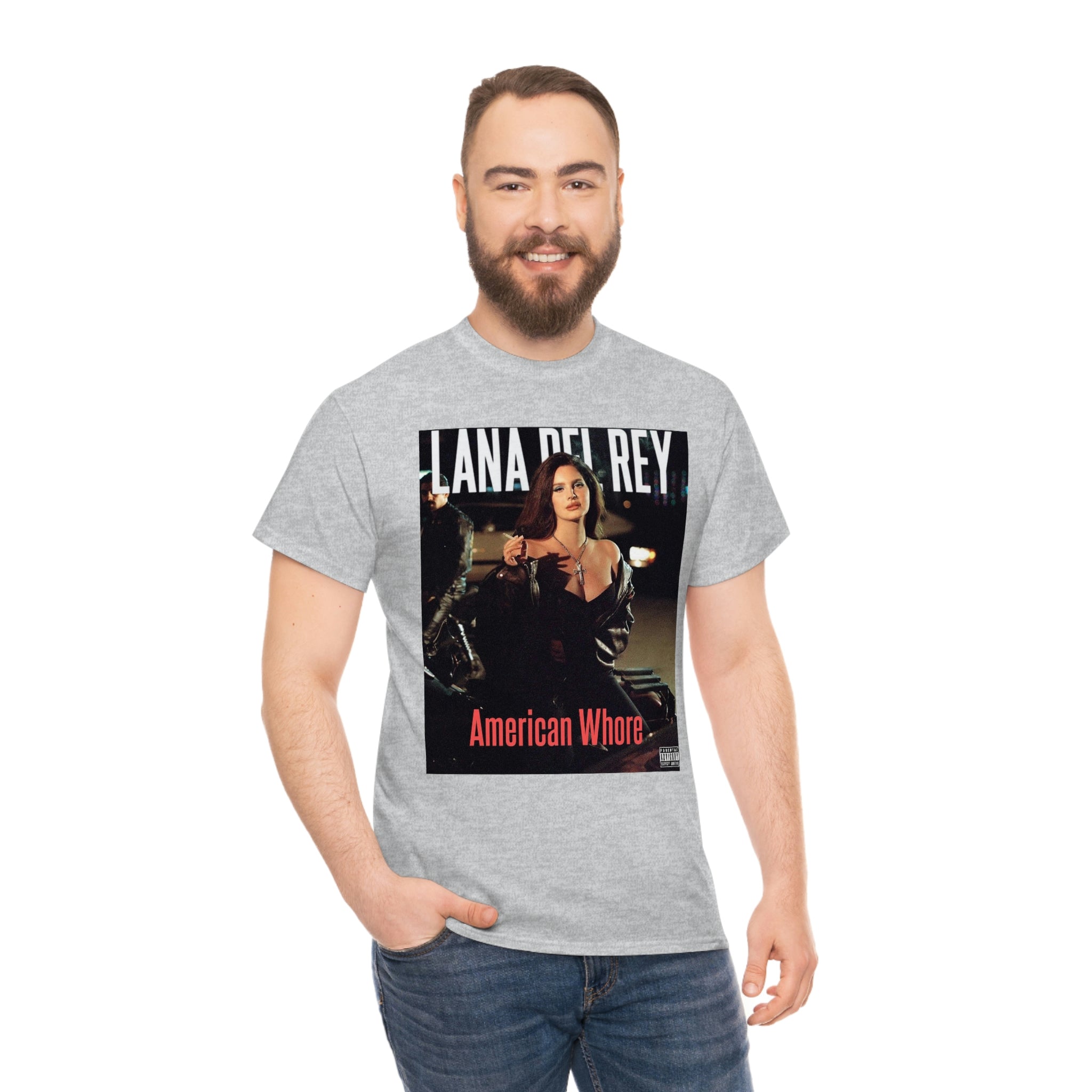 Lana Del Rey American Whore 2023 cover T-shirt