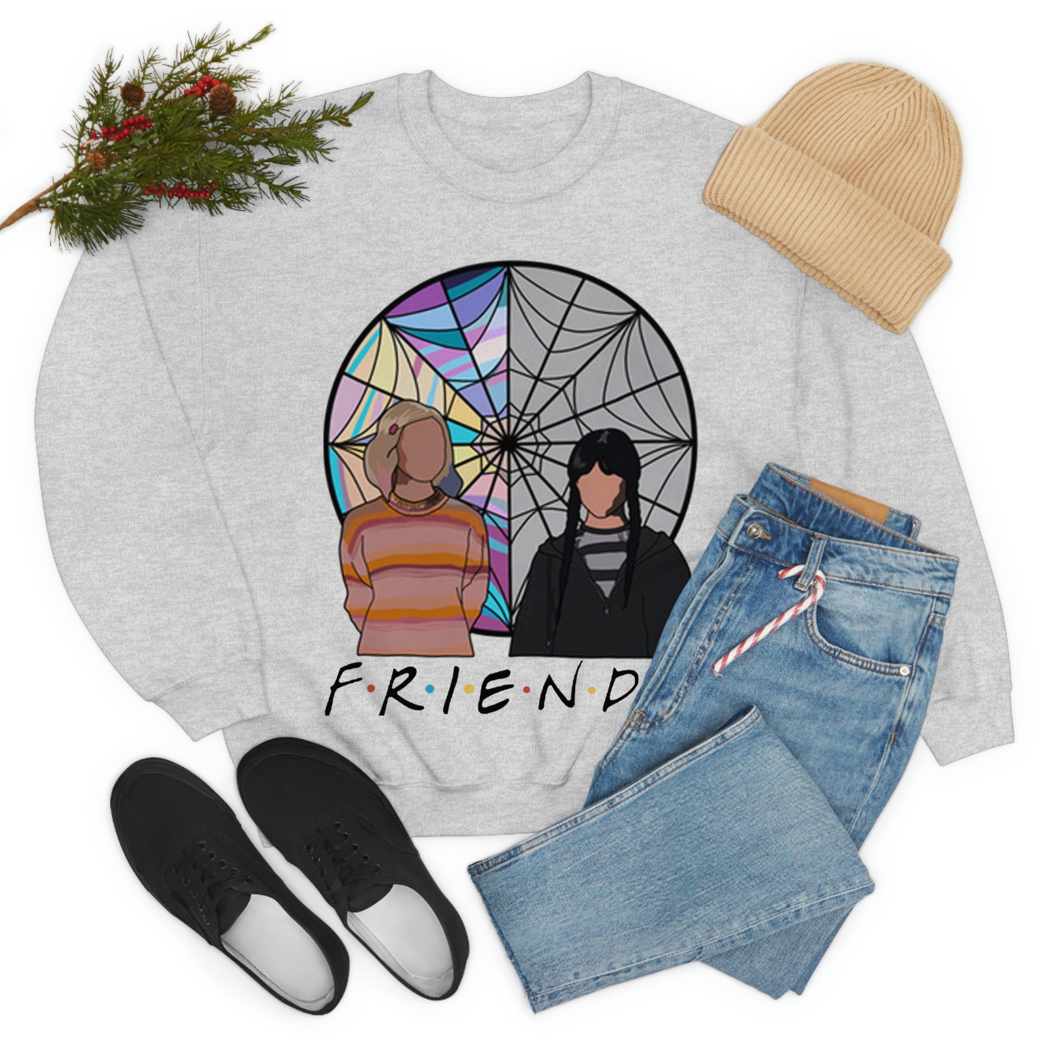 Wednesday day Friends Sweatshirt