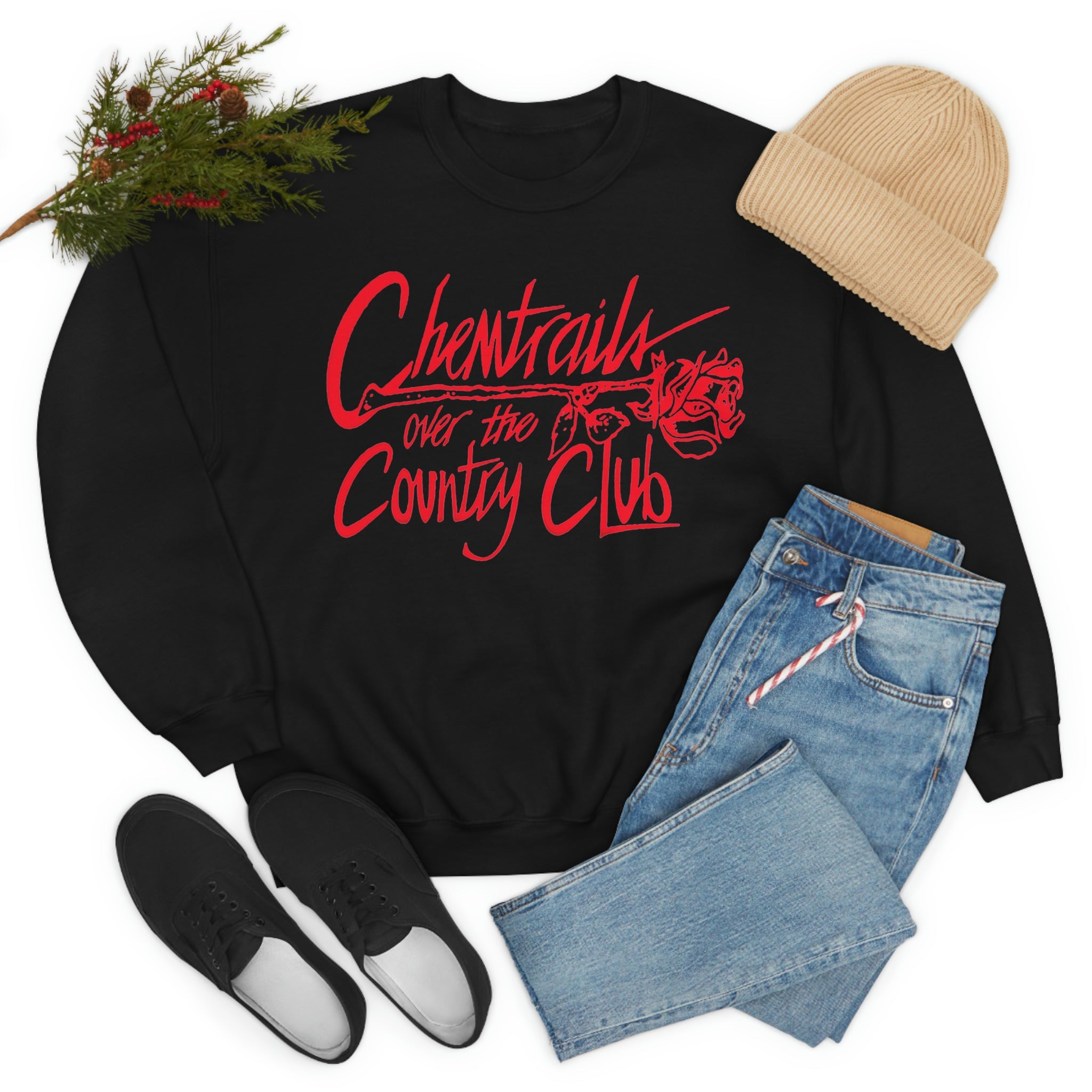 lana del rey shirt chemtrails over the country club Sweatshirt