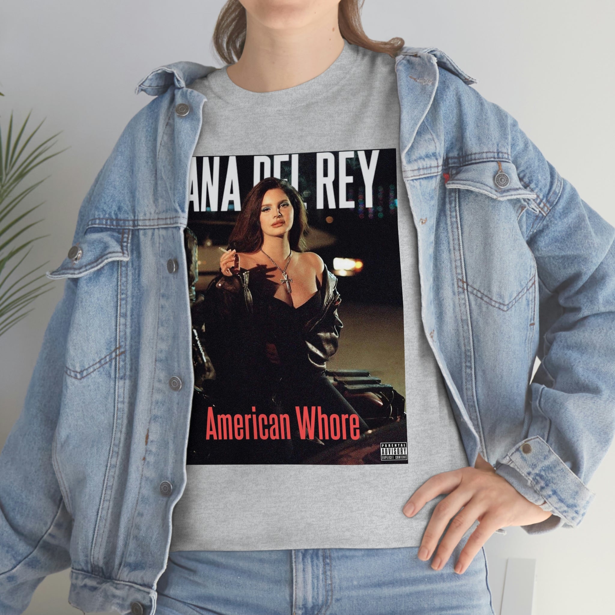 Lana Del Rey American Whore 2023 cover T-shirt