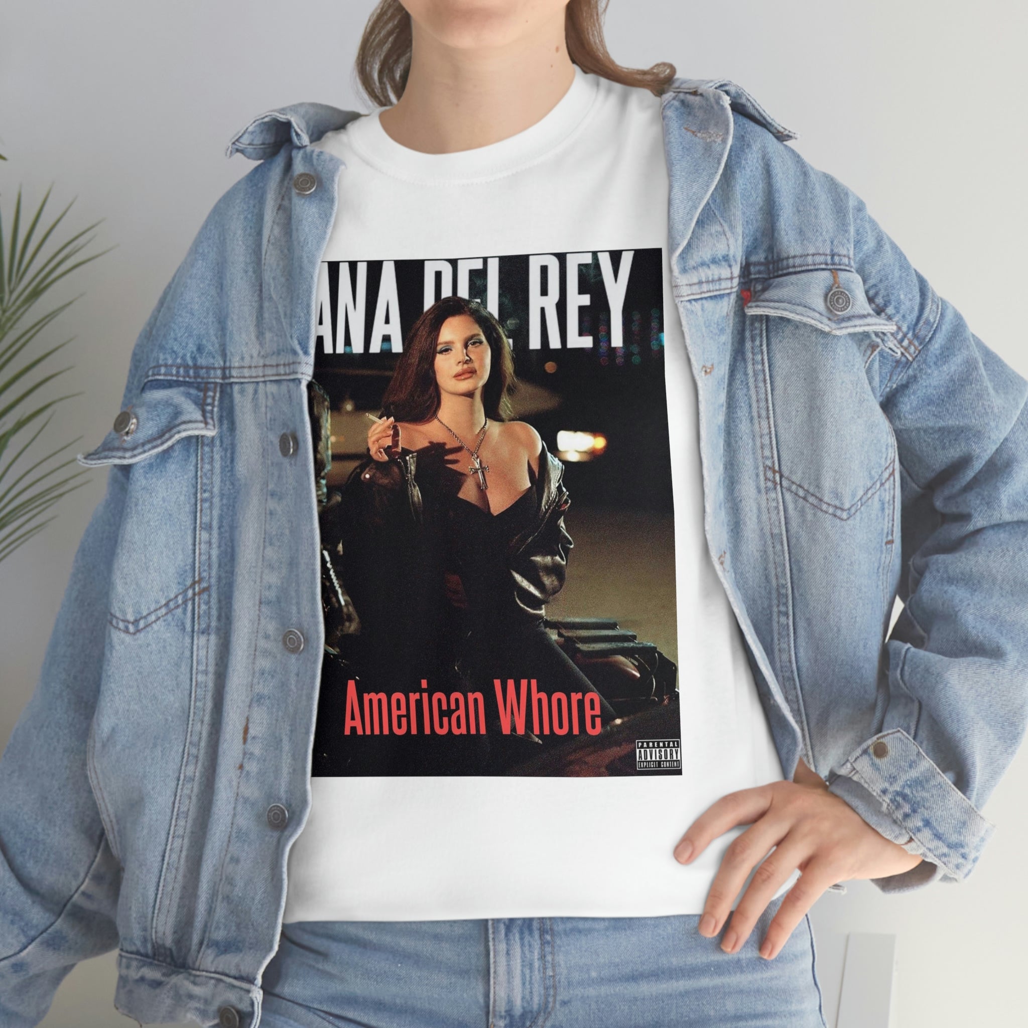 Lana Del Rey American Whore 2023 cover T-shirt