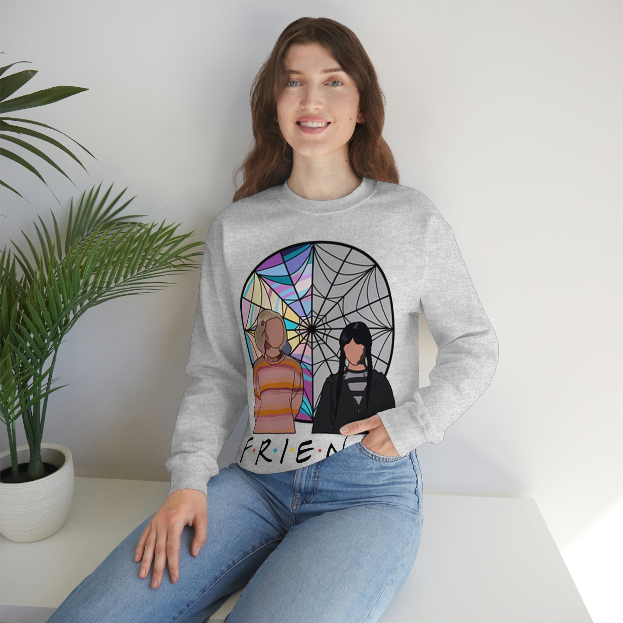 Wednesday day Friends Sweatshirt