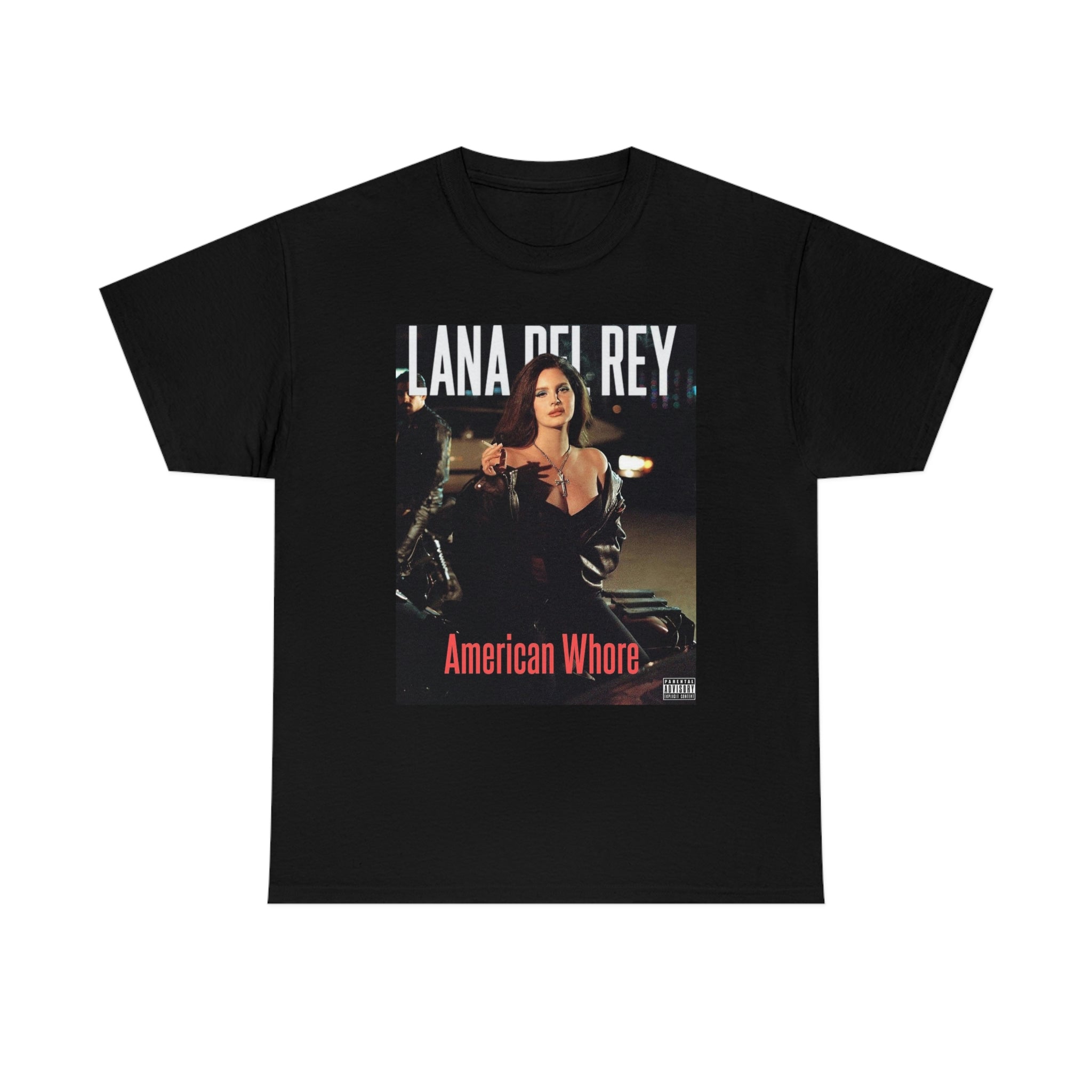 Lana Del Rey American Whore 2023 cover T-shirt