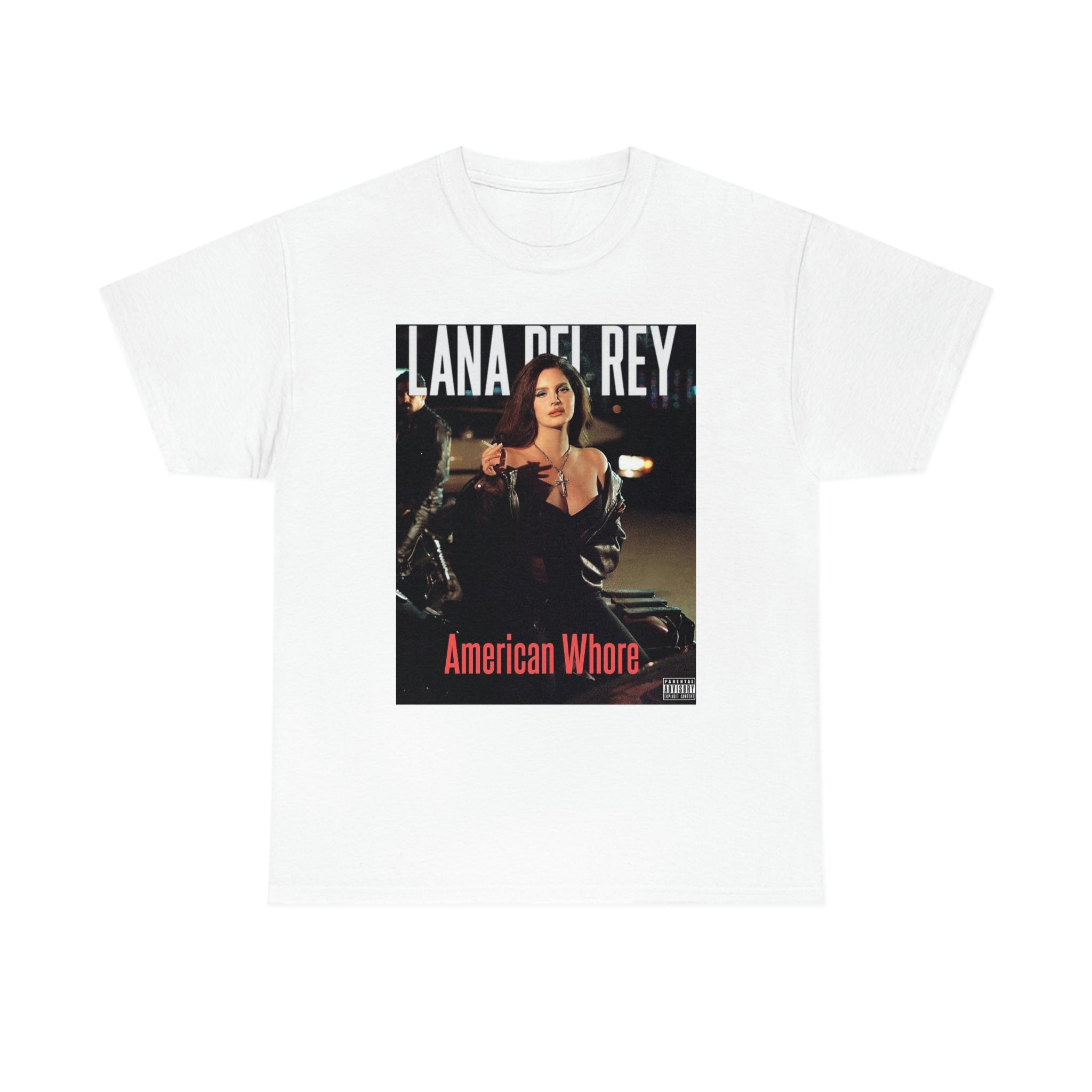 Lana Del Rey American Whore 2023 cover T-shirt